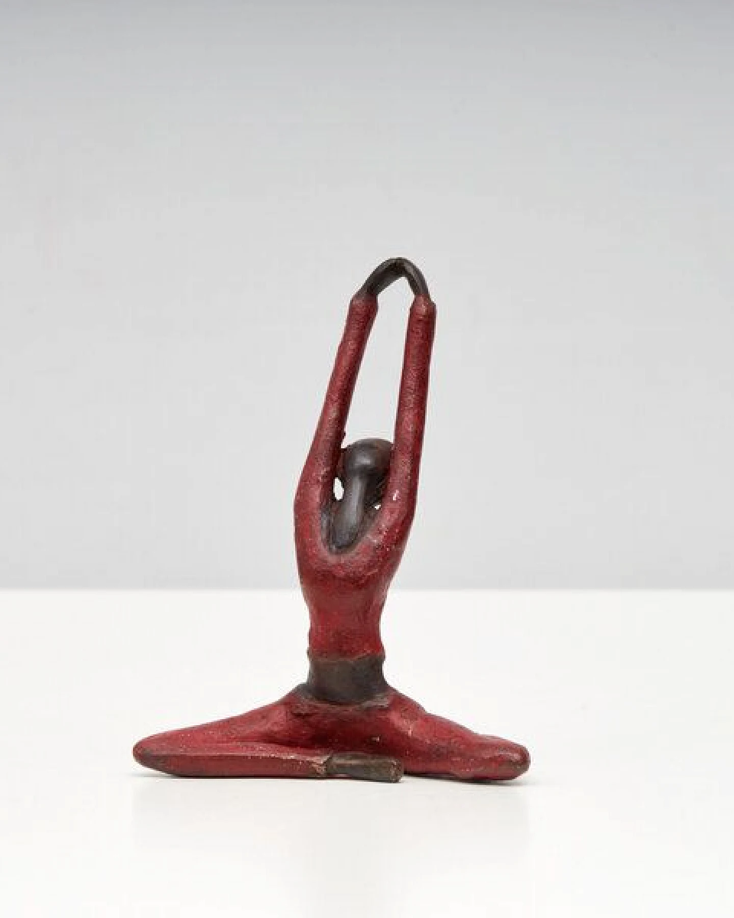 Moogoo Creative Africa Bronze-Skulptur Yoga "Barbara" – Ansicht 3