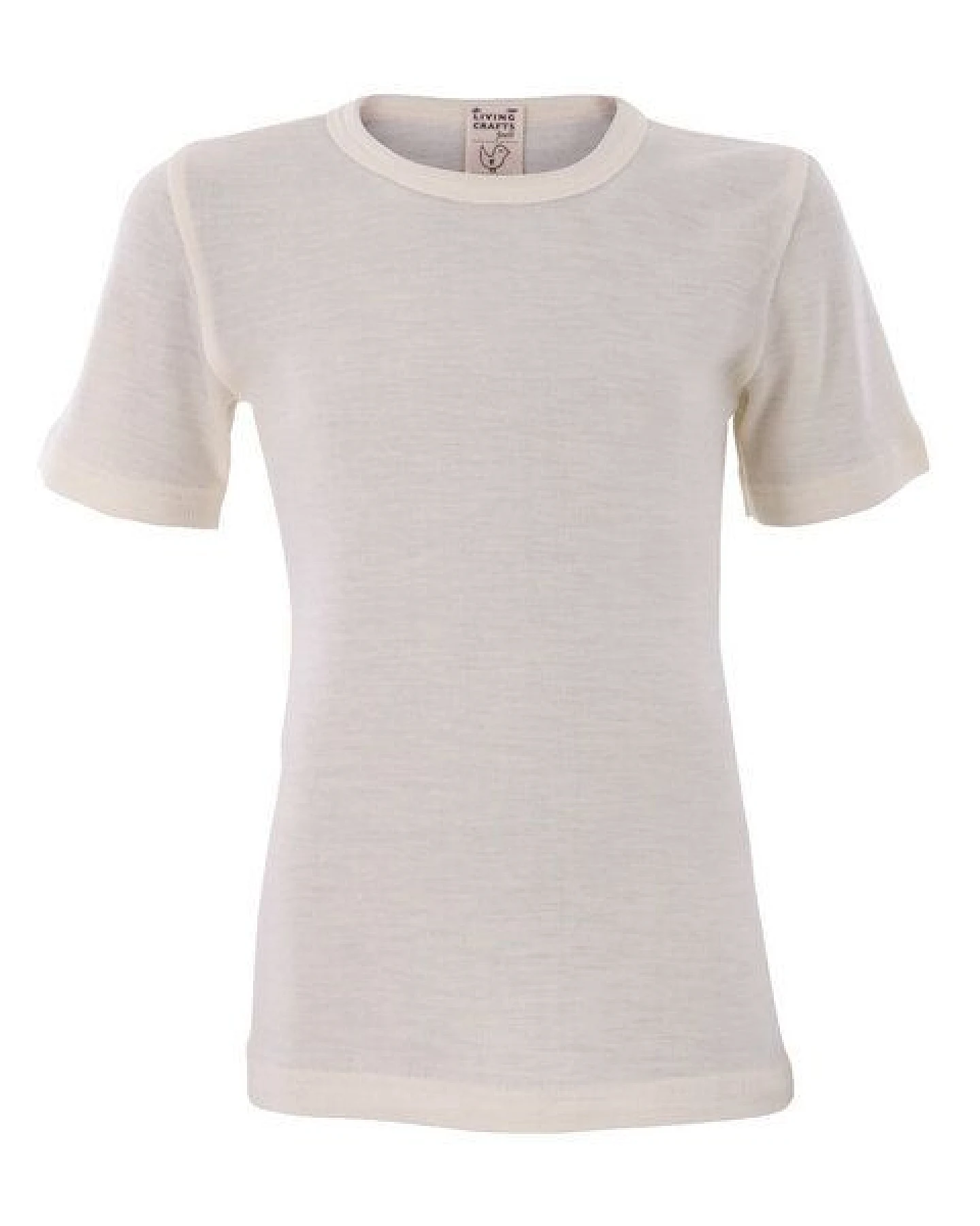 Living Crafts Kinder Kurzarm-Shirt – Ansicht 2