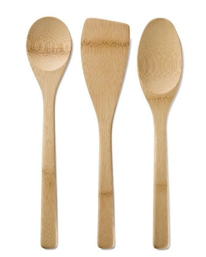 Bambus 3-er Rührlöffel-Set