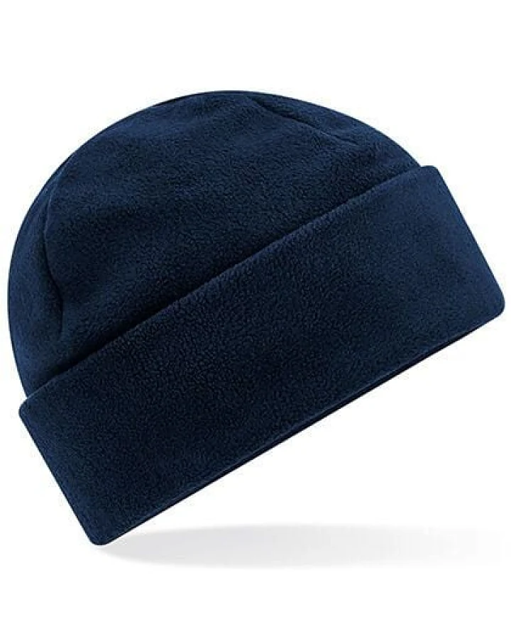 Beechfield Damen / Herren Fleece Cuffed Beanie Mütze Wintermütze