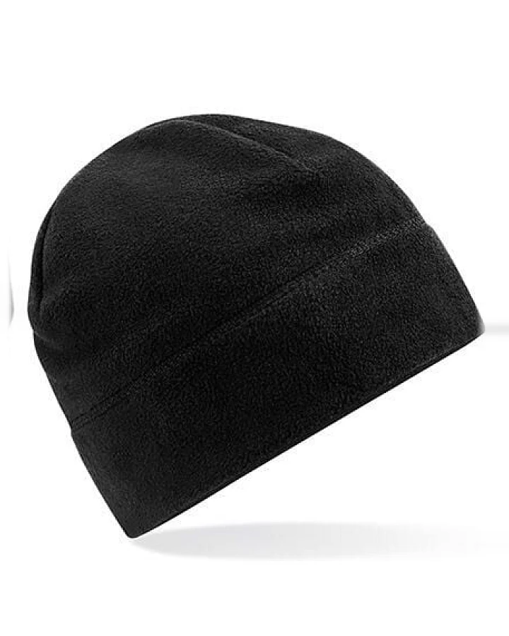 Beechfield Damen / Herren Recycelte Mütze Fleece Pull-On Beanie Mütze Wintermütze