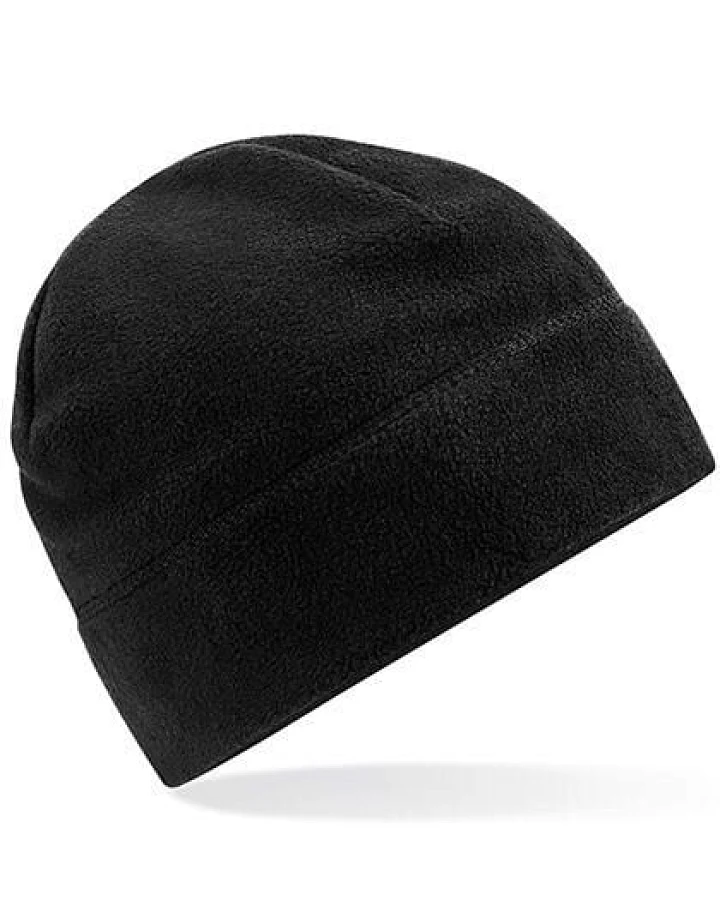 Beechfield Damen / Herren Recycelte Mütze Fleece Pull-On Beanie Mütze Wintermütze