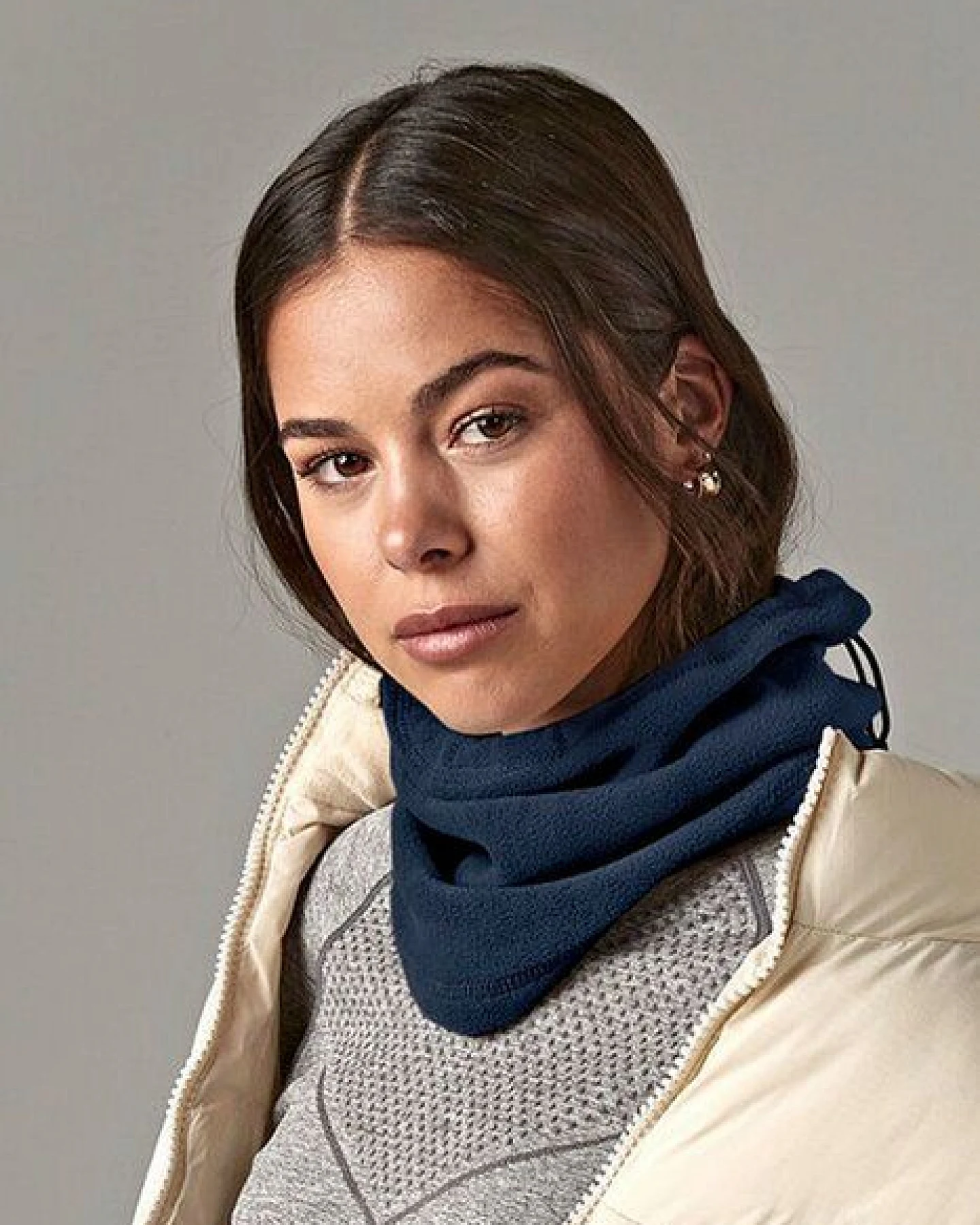 Beechfield Damen / Herren Loop Fleece Schal Schlauchschal Halstuch Recycelt – Ansicht 2