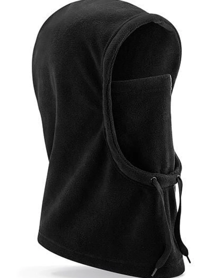 Beechfield Damen / Herren Recycled Fleece Halstuch mit Kapuze Sturmhaube Skimaske Balaclava