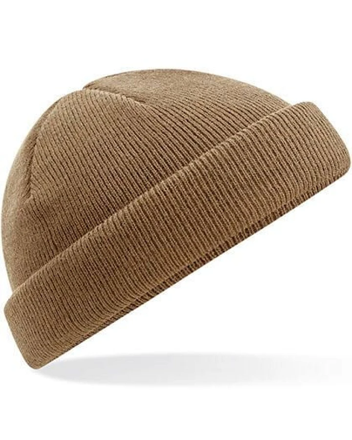 Beechfield Damen / Herren Fleece Docker Beanie Mütze