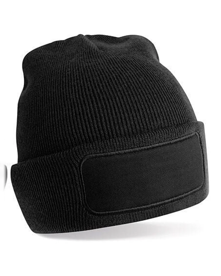 Beechfield Damen/Herren Recycled Original Patch Beanie Mütze Wintermütze