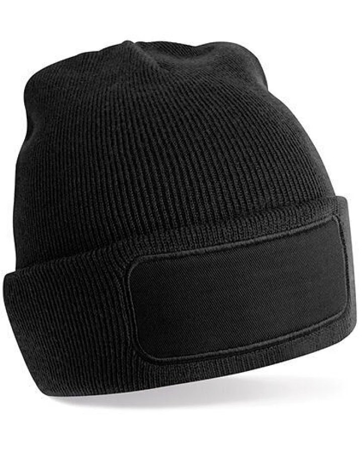 Beechfield Damen/Herren Recycled Original Patch Beanie Mütze Wintermütze