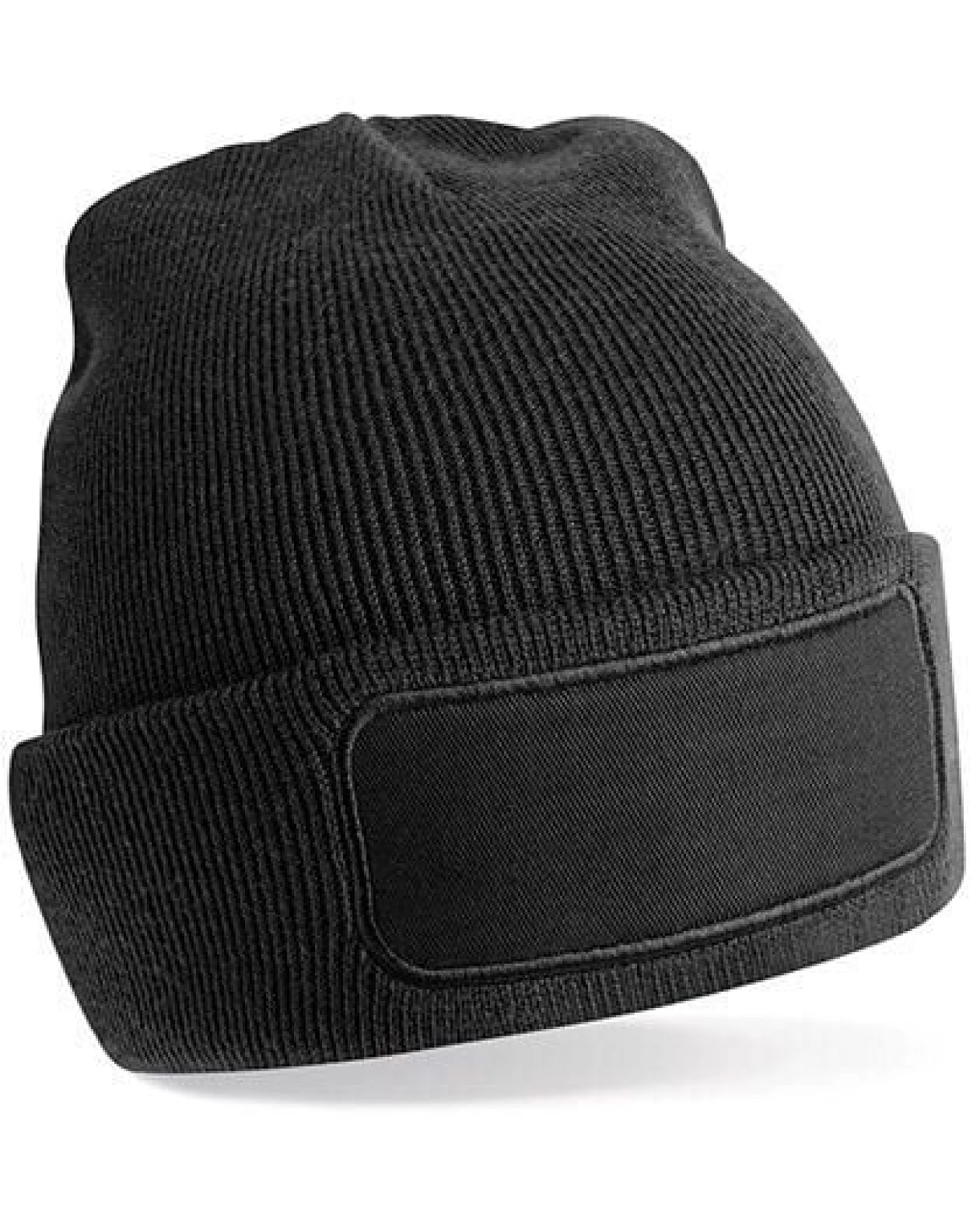 Beechfield Damen/Herren Recycled Original Patch Beanie Mütze Wintermütze – Ansicht 3