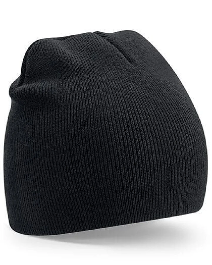 Beechfield Damen/Herren Recycled Original Pull-On Beanie Mütze Wintermütze