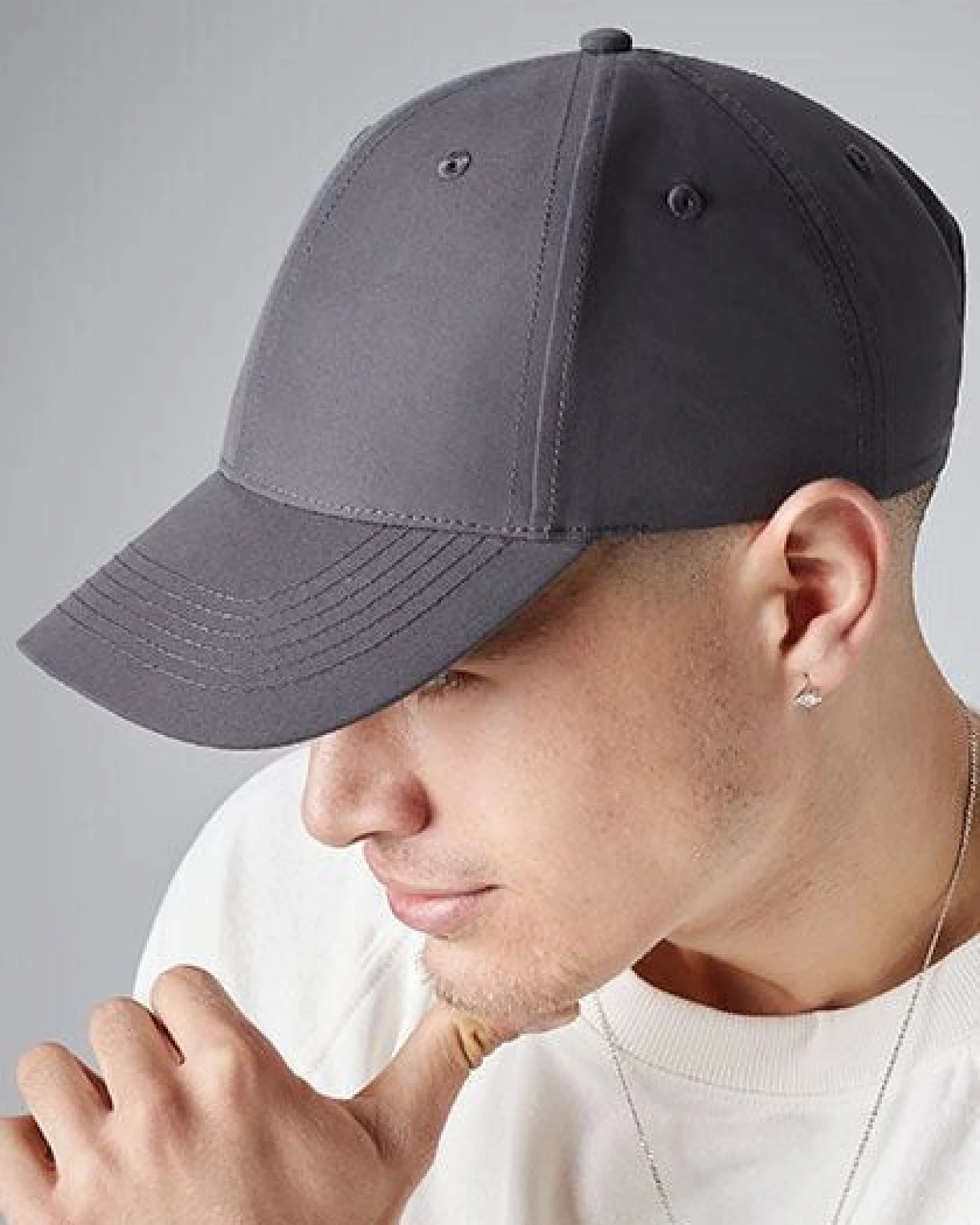 Beechfield Damen/Herren Recycled Pro-Style Cap Baseball - Caps – Ansicht 2
