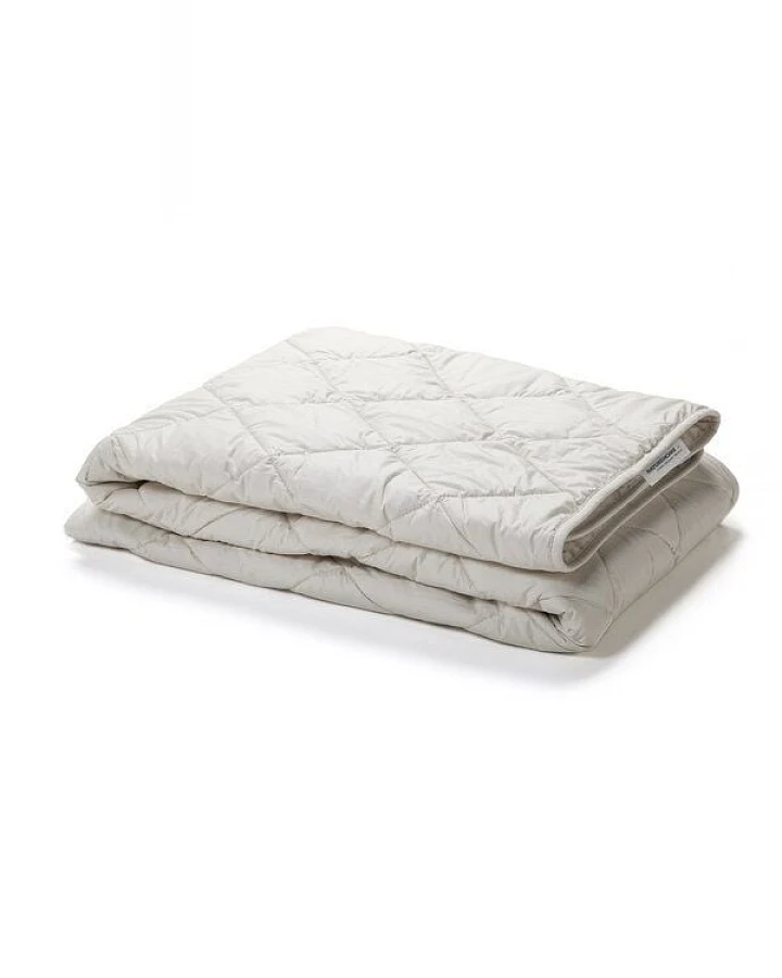NATUREHOME Bettdecke aus Bio-Baumwolle Vierjahreszeiten 155x220 cm