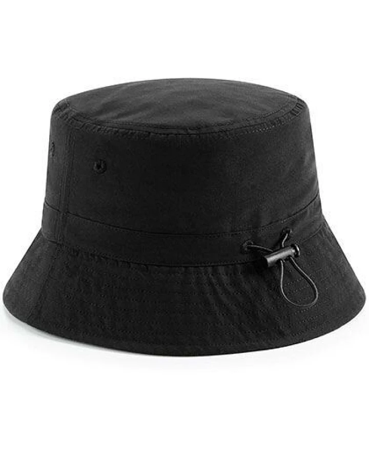 Beechfield Damen/Herren Recycled Polyester Bucket - Hut Fischerhut