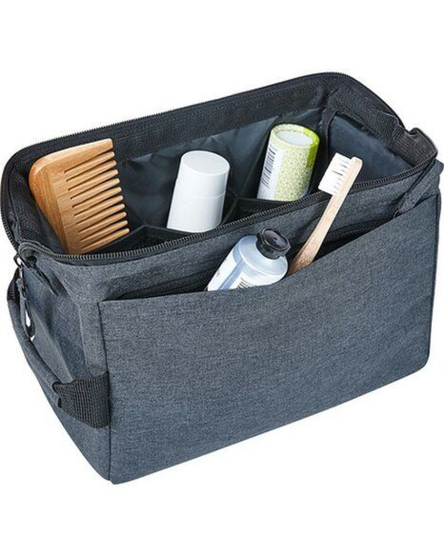Halfar Recycelte Kulturtasche Wash Bag Kulturbeutel – Ansicht 3