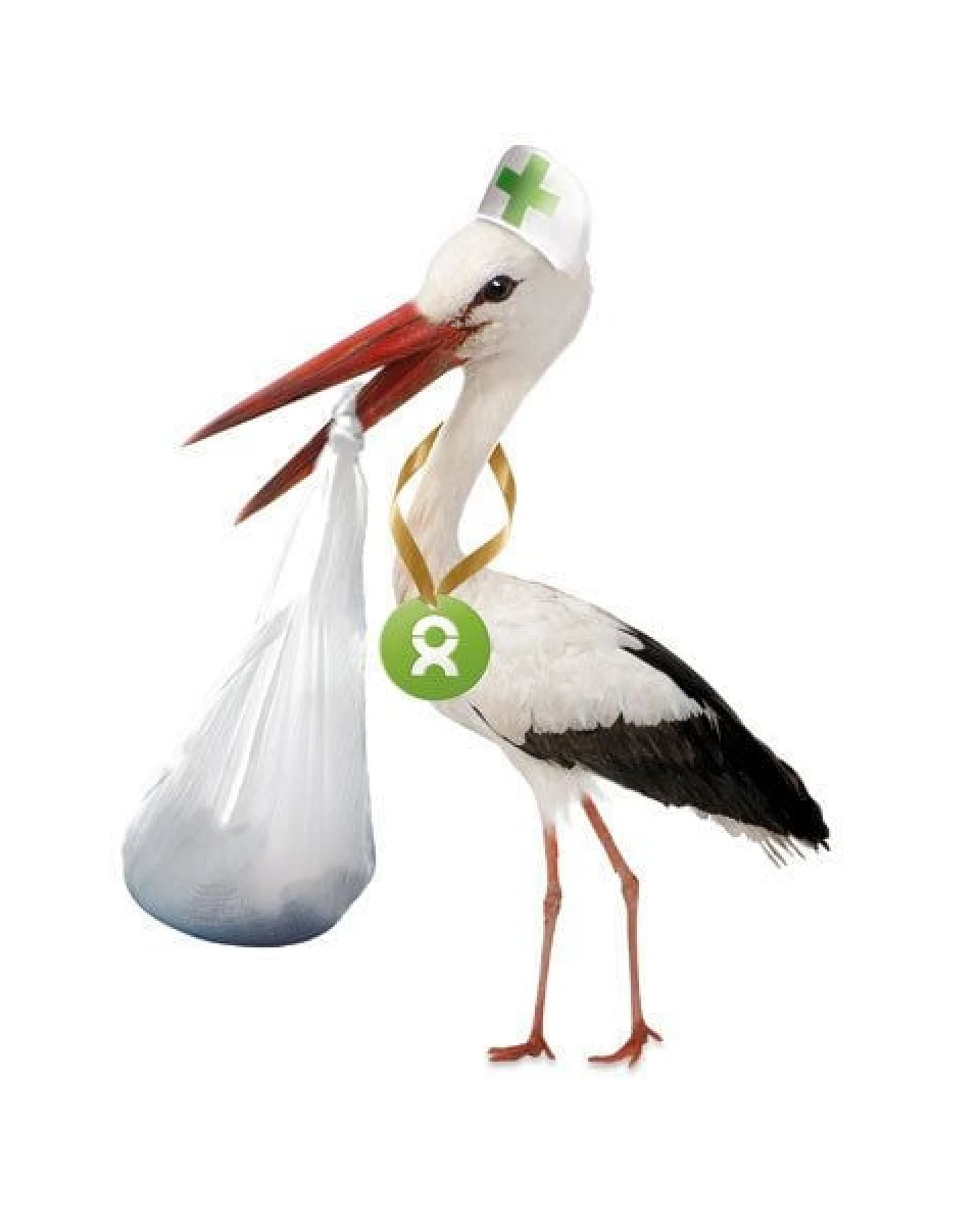 OxfamUnverpackt Spenden-Geschenk "Eine sichere Geburt" (Grußkarte mit Magnet) – Ansicht 3