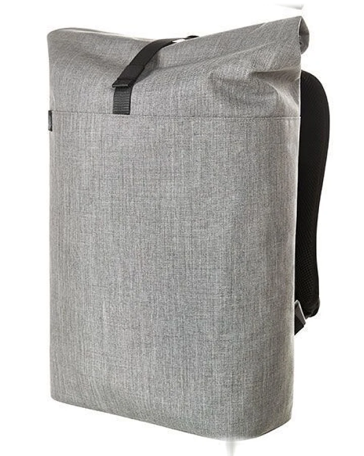 Recycelter Laptop - Rucksack Backpack Rolltop von Halfar