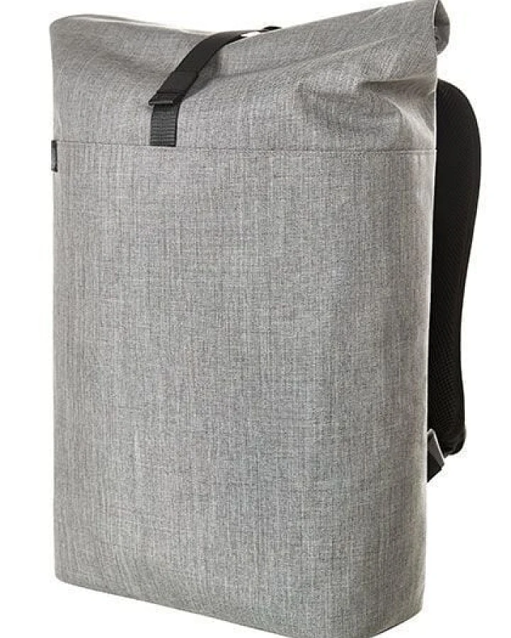 Recycelter Laptop - Rucksack Backpack Rolltop von Halfar