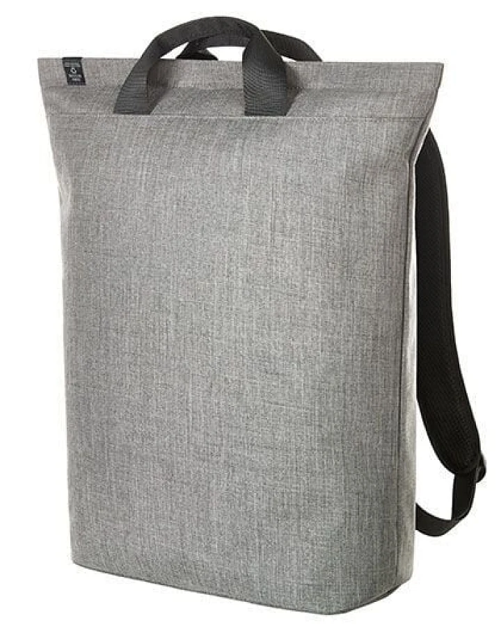 Recycelter Laptop-Rucksack Notebook Backpack von Halfar