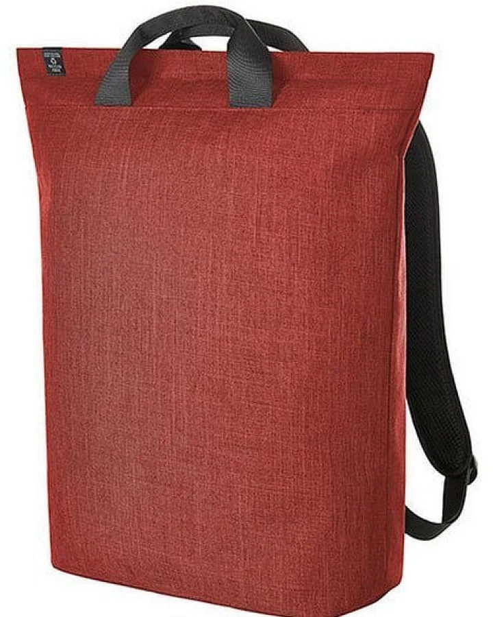 Recycelter Laptop-Rucksack Notebook Backpack von Halfar
