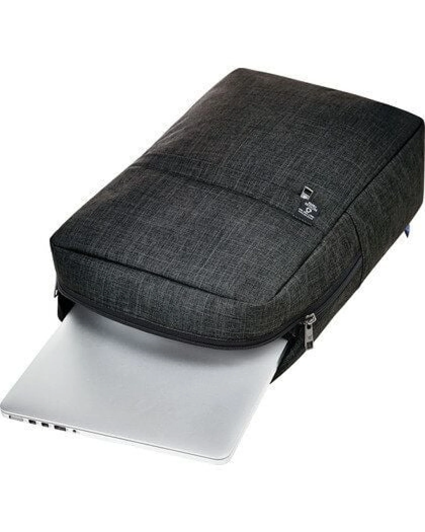 Recycelter Laptop-Rucksack Notebook Backpack von Halfar – Ansicht 3