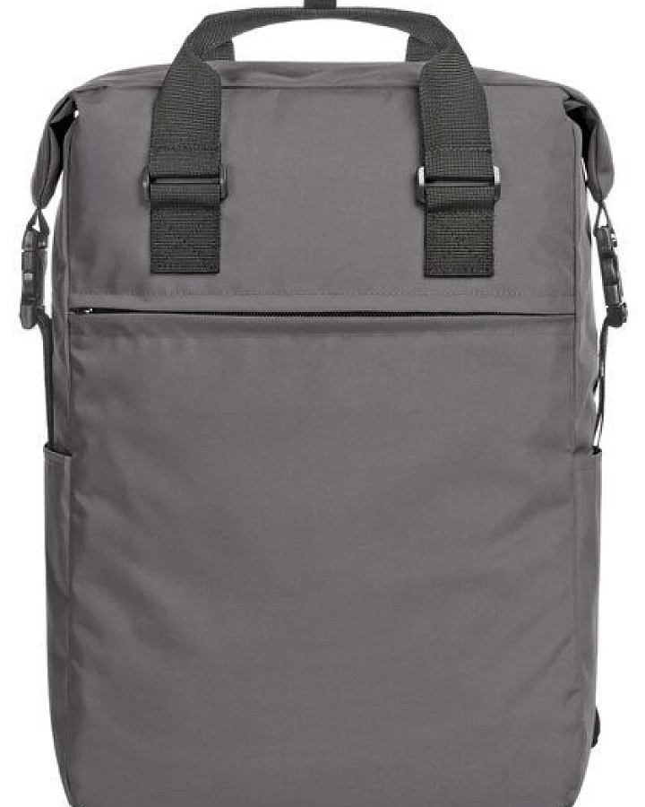 Recycelter Notebook / Laptop Rucksack von Halfar