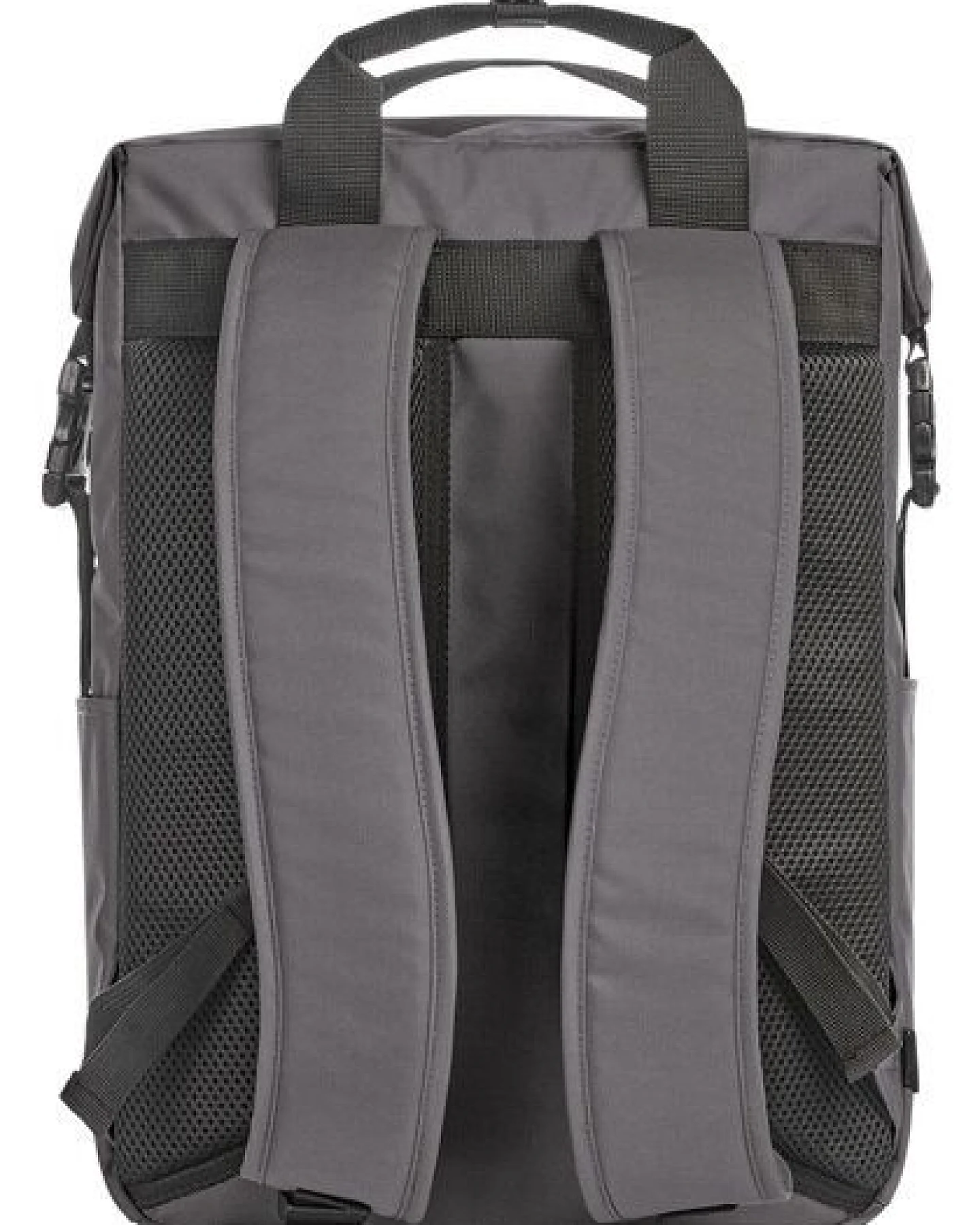 Recycelter Notebook / Laptop Rucksack von Halfar – Ansicht 2