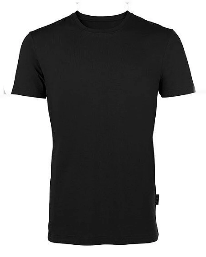 HRM Herren Rundhals T-Shirt 8 Farben bis Größe 6XL aus zertifzierter Bio - Baumwolle Unisex