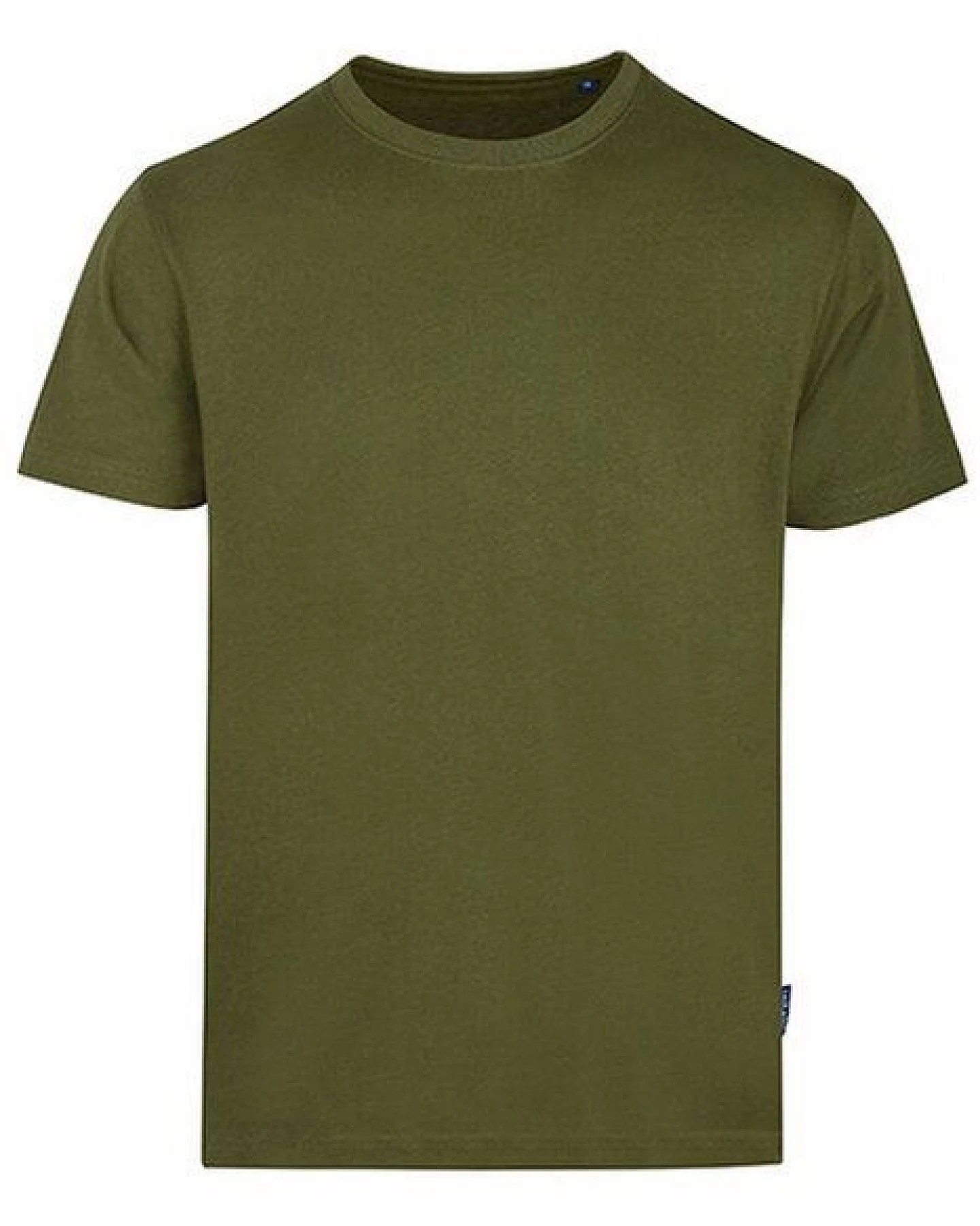 HRM Herren Rundhals T-Shirt 8 Farben bis Größe 6XL aus zertifzierter Bio - Baumwolle Unisex – Ansicht 2
