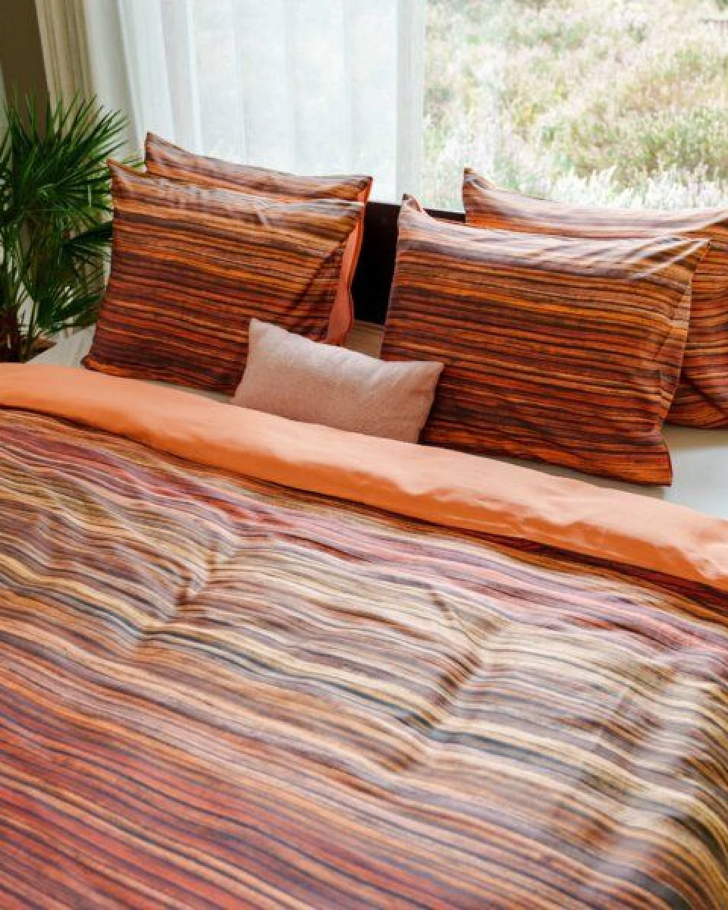 Kayori Mosa - Bettwäsche - Baumwolle satin Mul – Ansicht 2