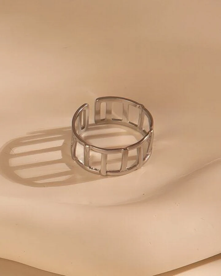 Größenverstellbarer Ring ca. Ø 17 - 19mm von Elektropulli