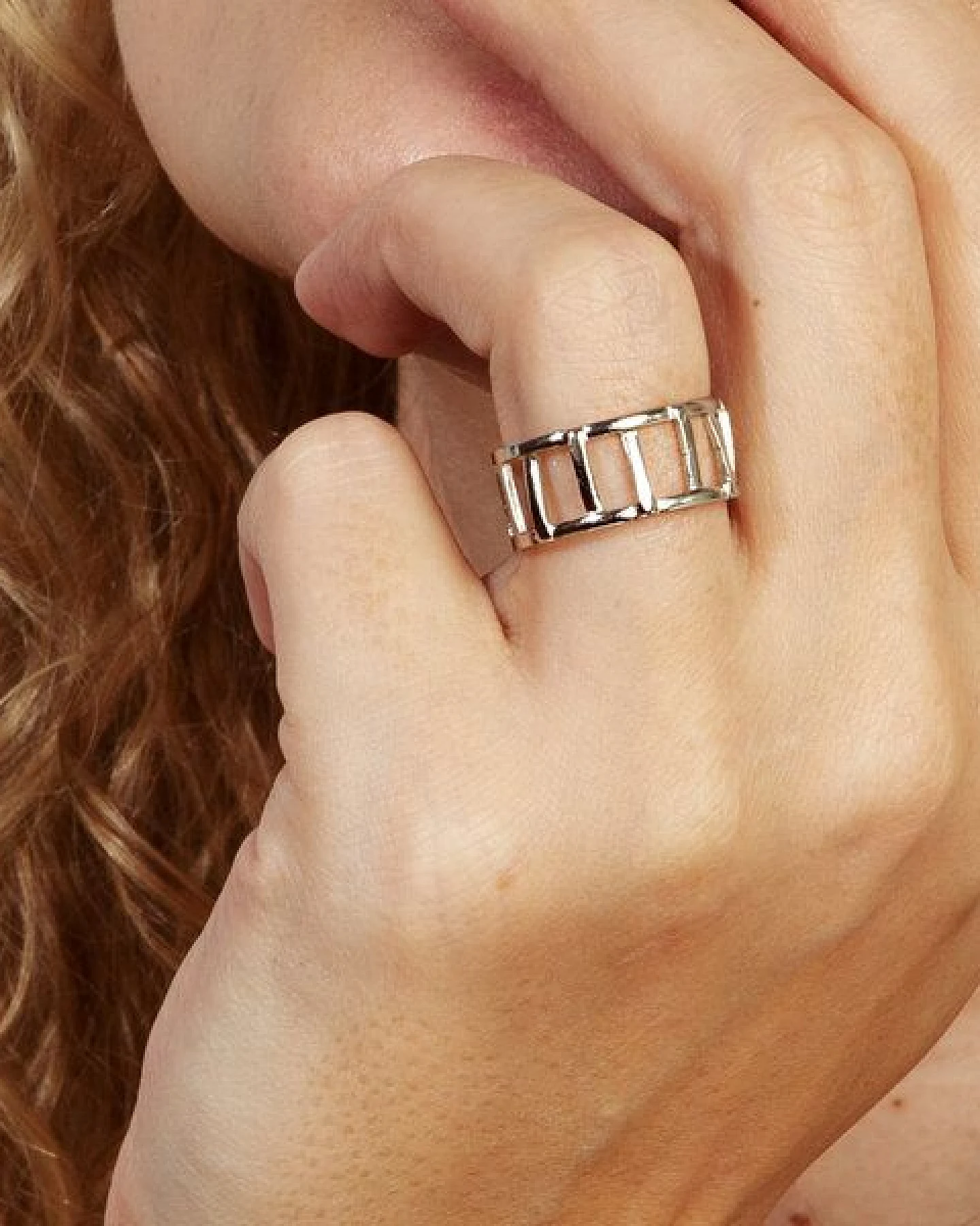 Größenverstellbarer Ring ca. Ø 17 - 19mm von Elektropulli – Ansicht 2