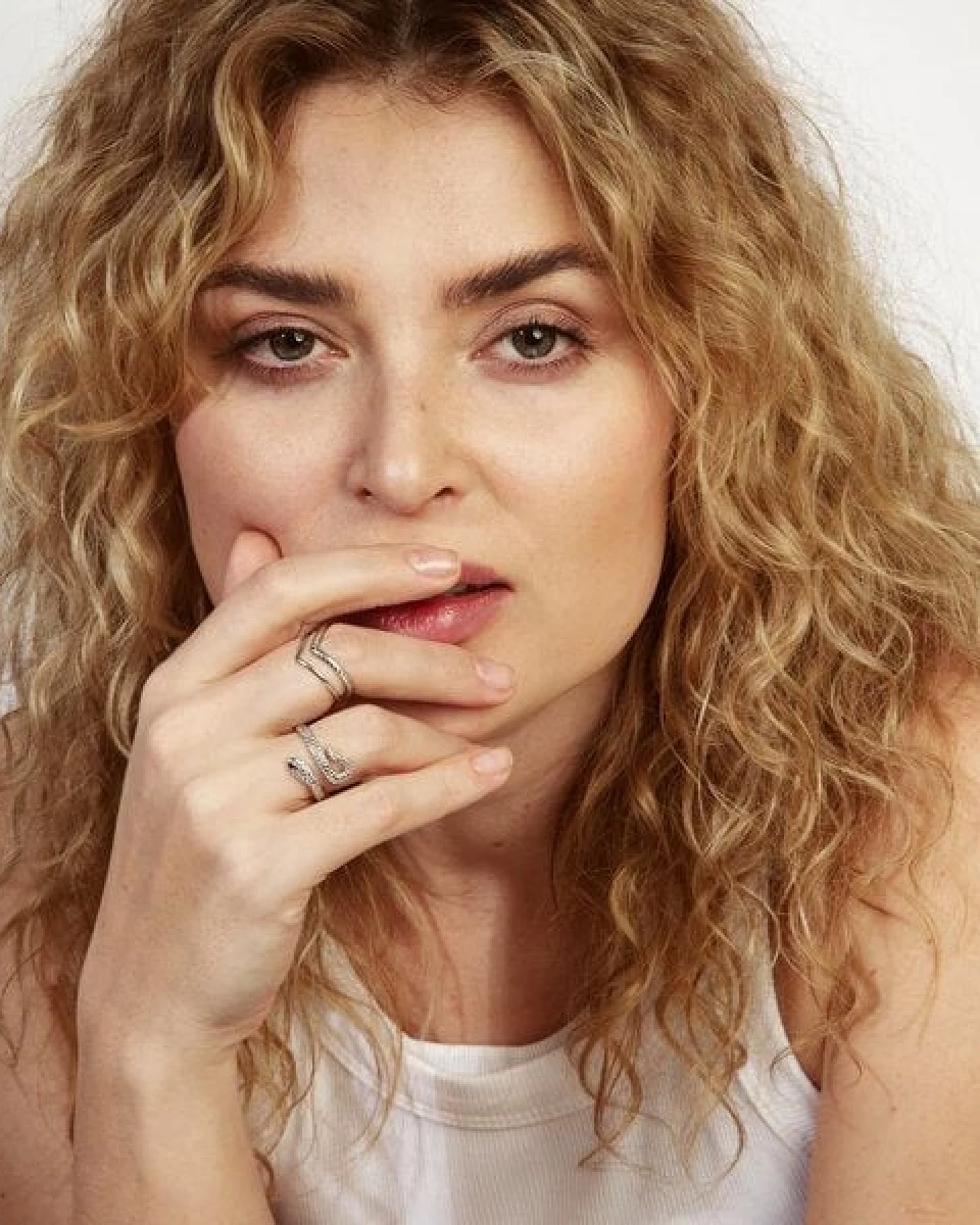 Größenverstellbarer BOHO Ring ca. Ø 17 - 19mm von Elektropulli – Ansicht 4