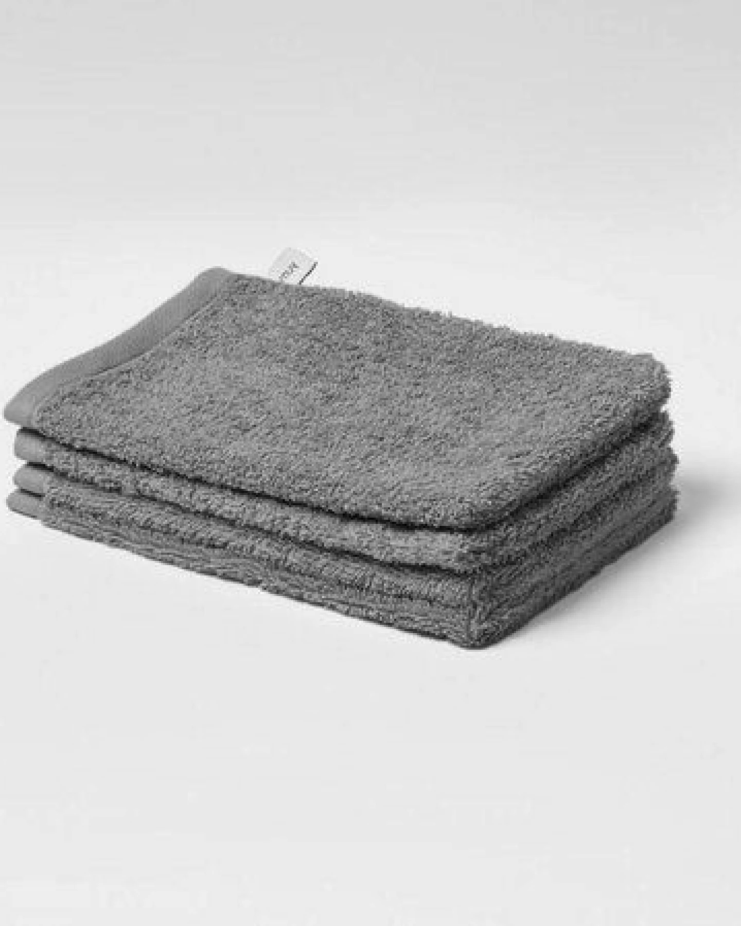 Yumeko Waschlappen Terry 15x22 - 4 Stk. aus Bio-Baumwolle – Ansicht 2