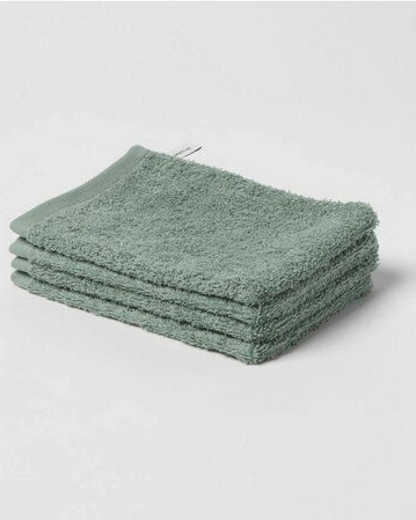 Yumeko Waschlappen Terry 15x22 - 4 Stk. aus Bio-Baumwolle – Ansicht 2