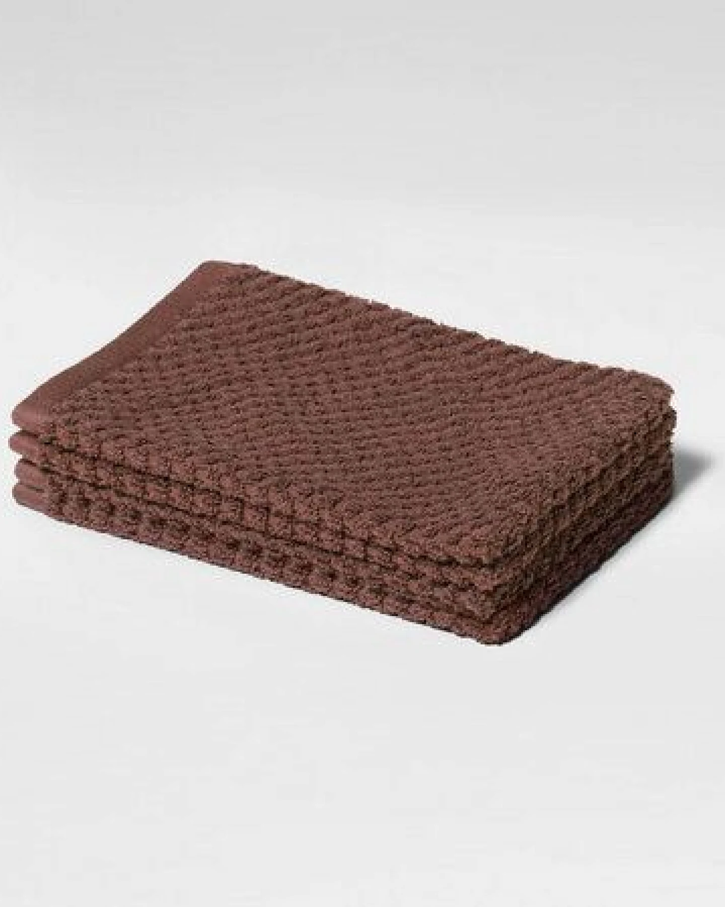 Yumeko Waschlappen Dots 15x22 - 4 Stk. aus Bio-Baumwolle – Ansicht 2