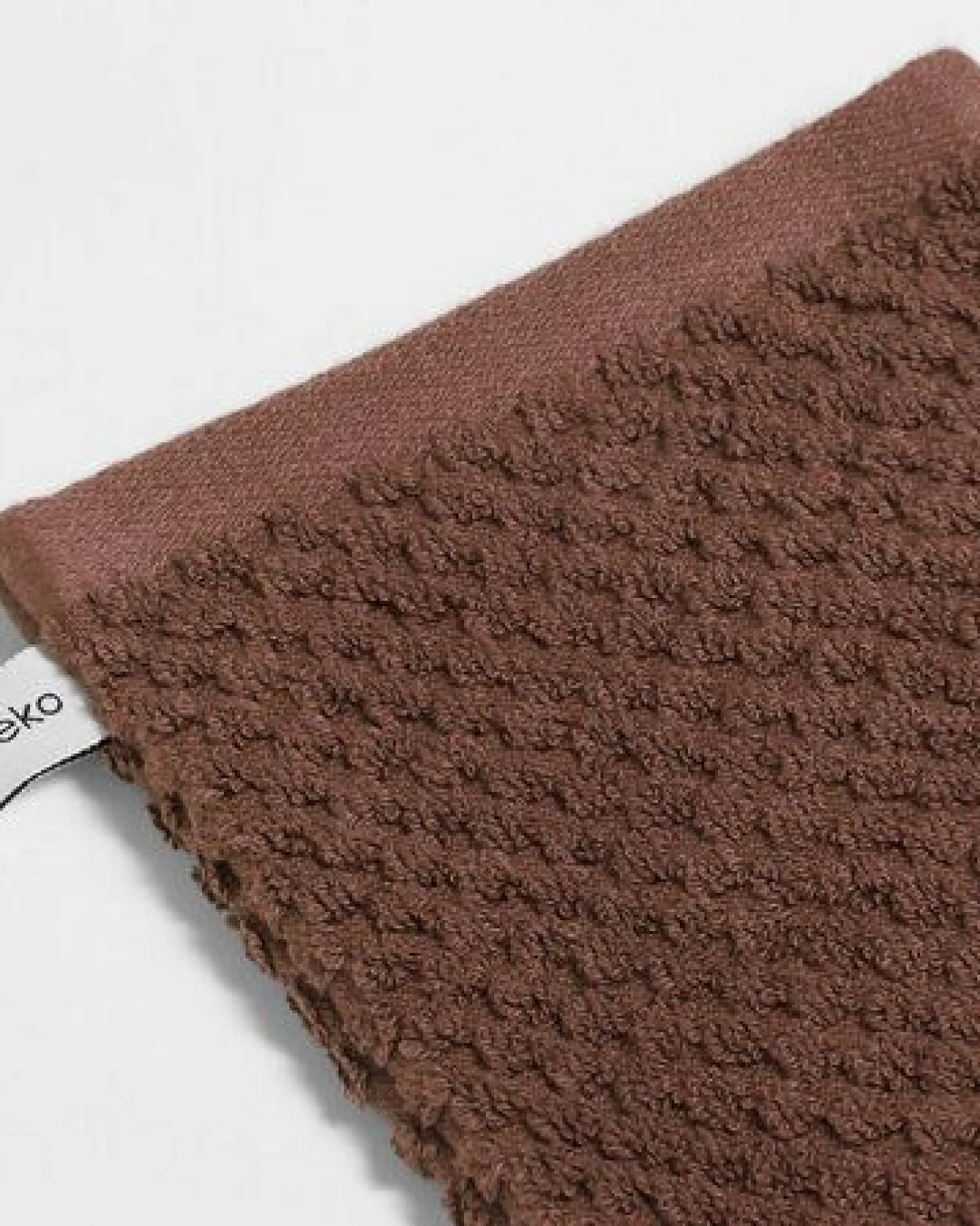 Yumeko Waschlappen Dots 15x22 - 4 Stk. aus Bio-Baumwolle – Ansicht 3