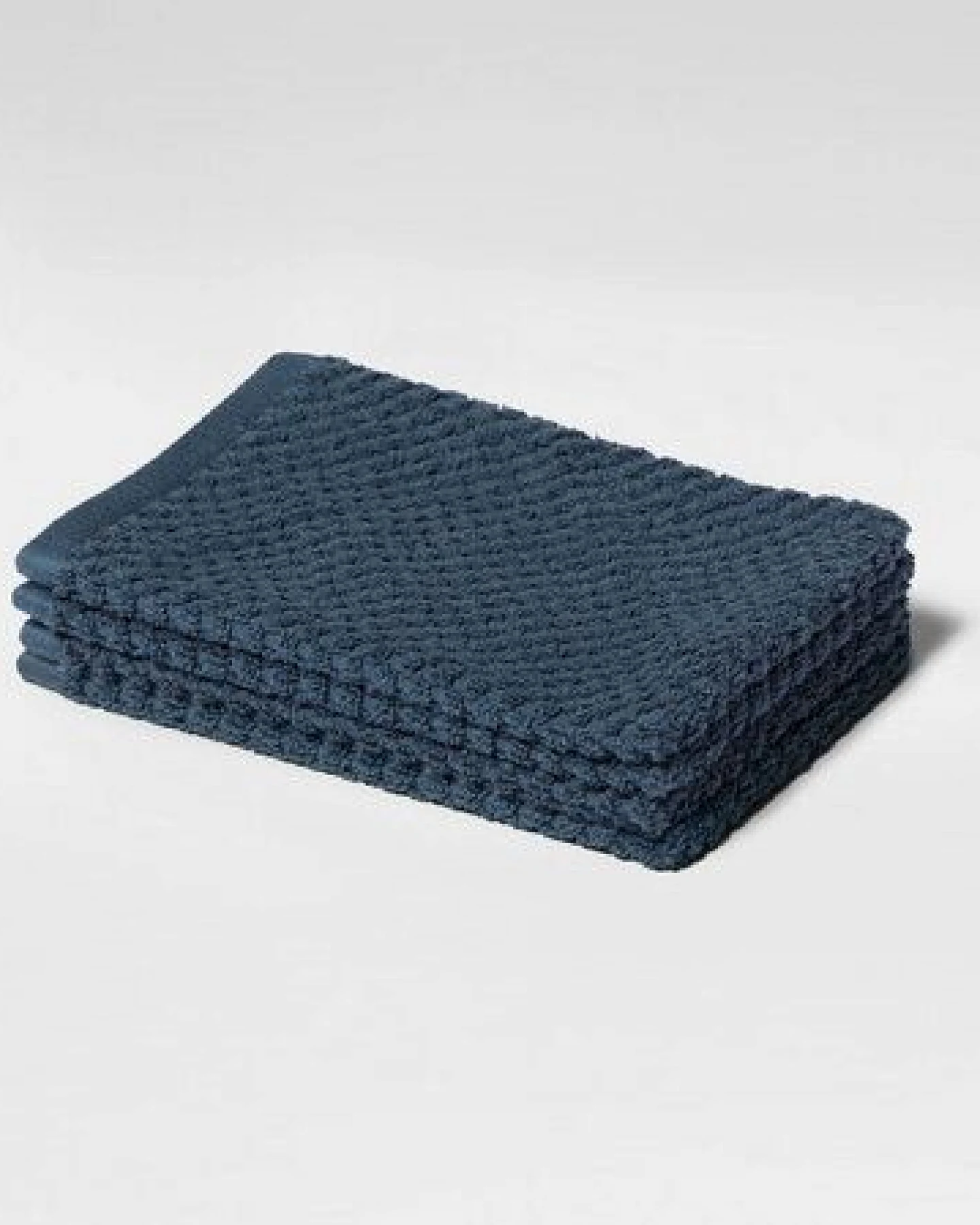 Yumeko Waschlappen Dots 15x22 - 4 Stk. aus Bio-Baumwolle – Ansicht 2