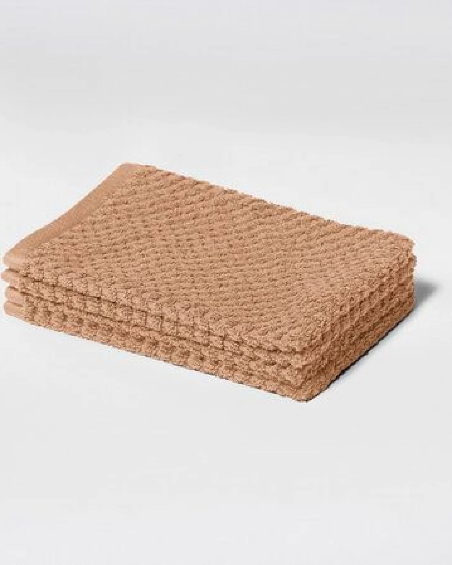 Yumeko Waschlappen Dots 15x22 - 4 Stk. aus Bio-Baumwolle – Ansicht 2