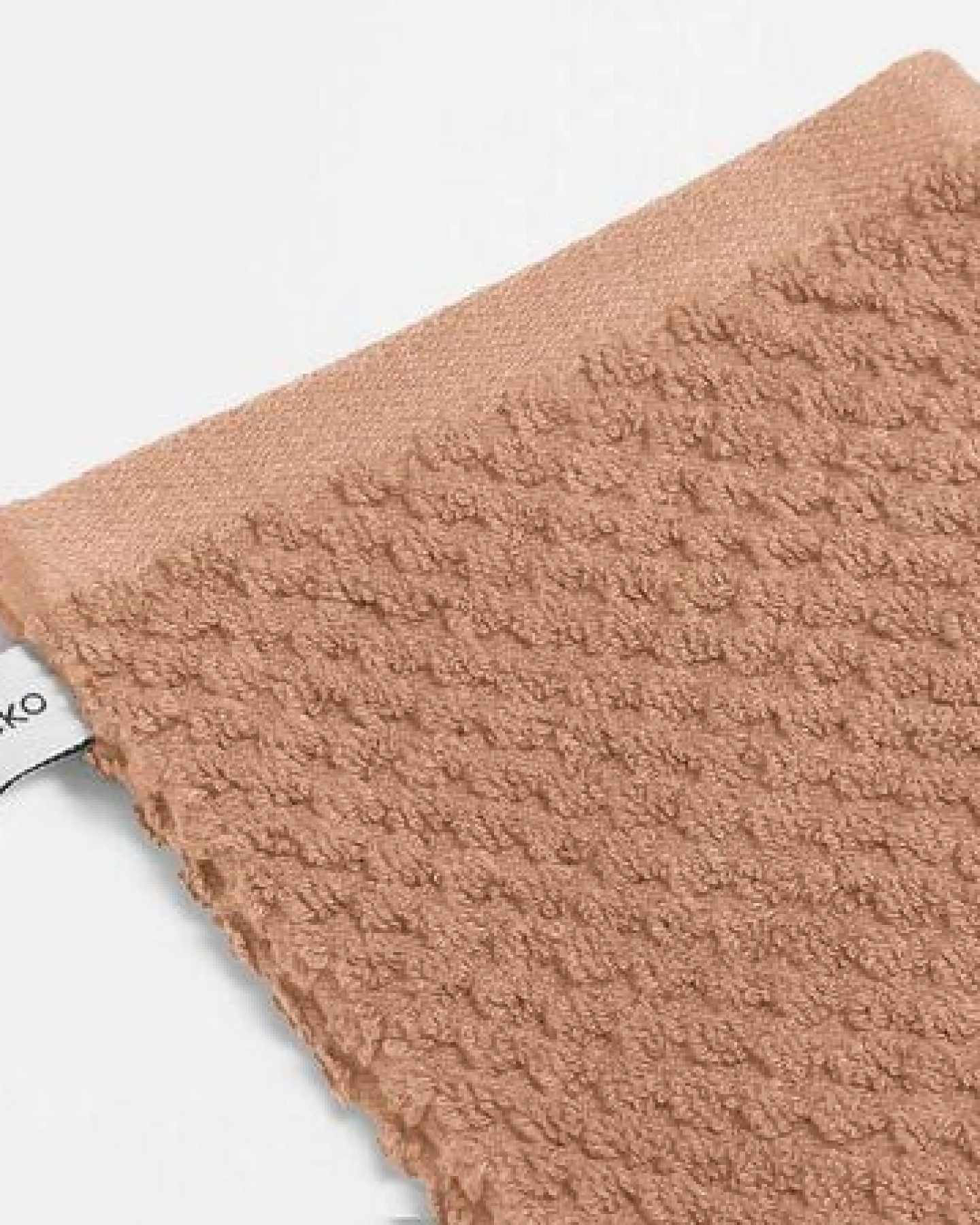 Yumeko Waschlappen Dots 15x22 - 4 Stk. aus Bio-Baumwolle – Ansicht 3