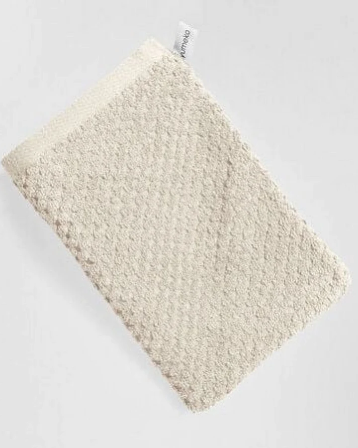 Yumeko Waschlappen Dots 15x22 - 4 Stk. aus Bio-Baumwolle