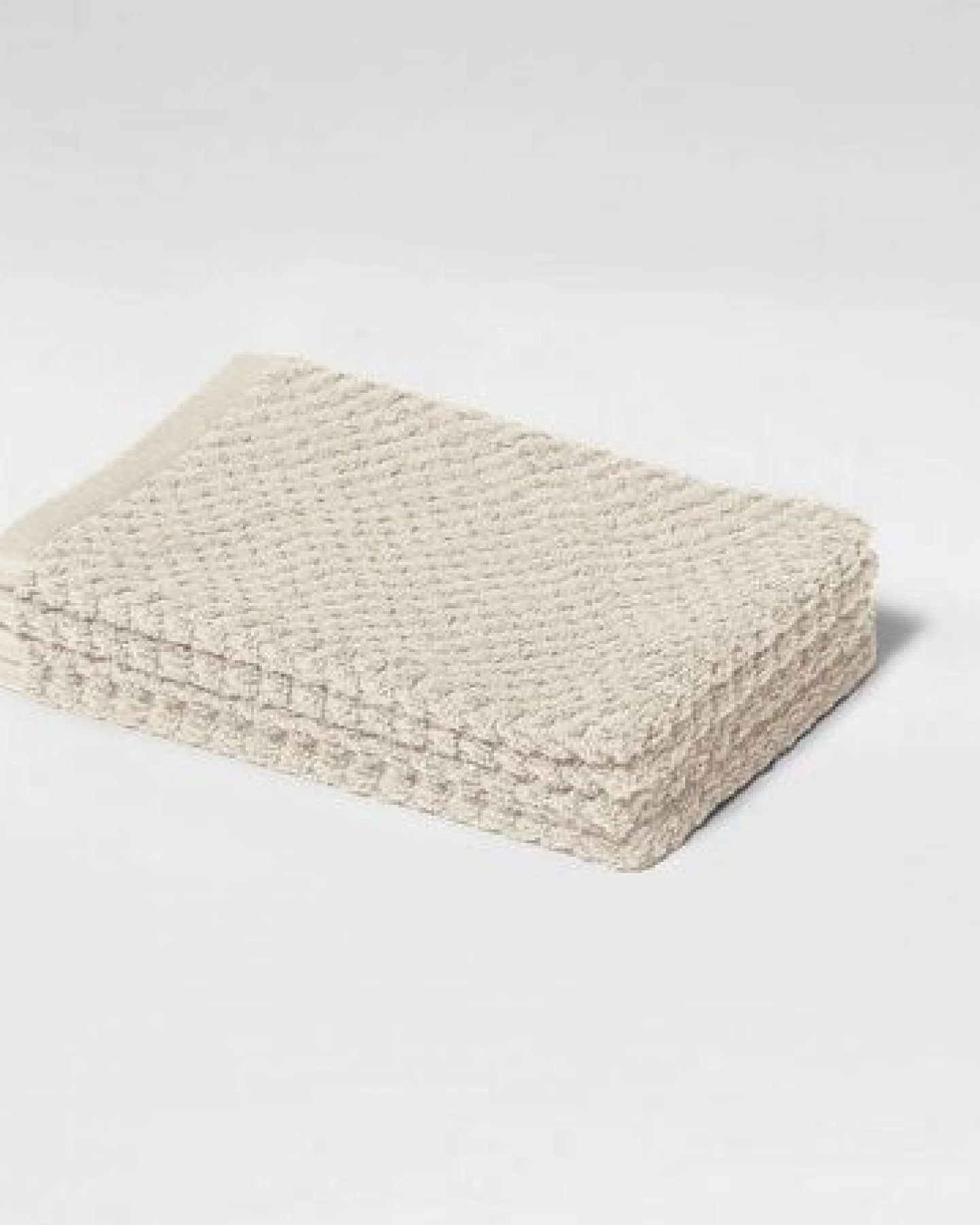 Yumeko Waschlappen Dots 15x22 - 4 Stk. aus Bio-Baumwolle – Ansicht 2