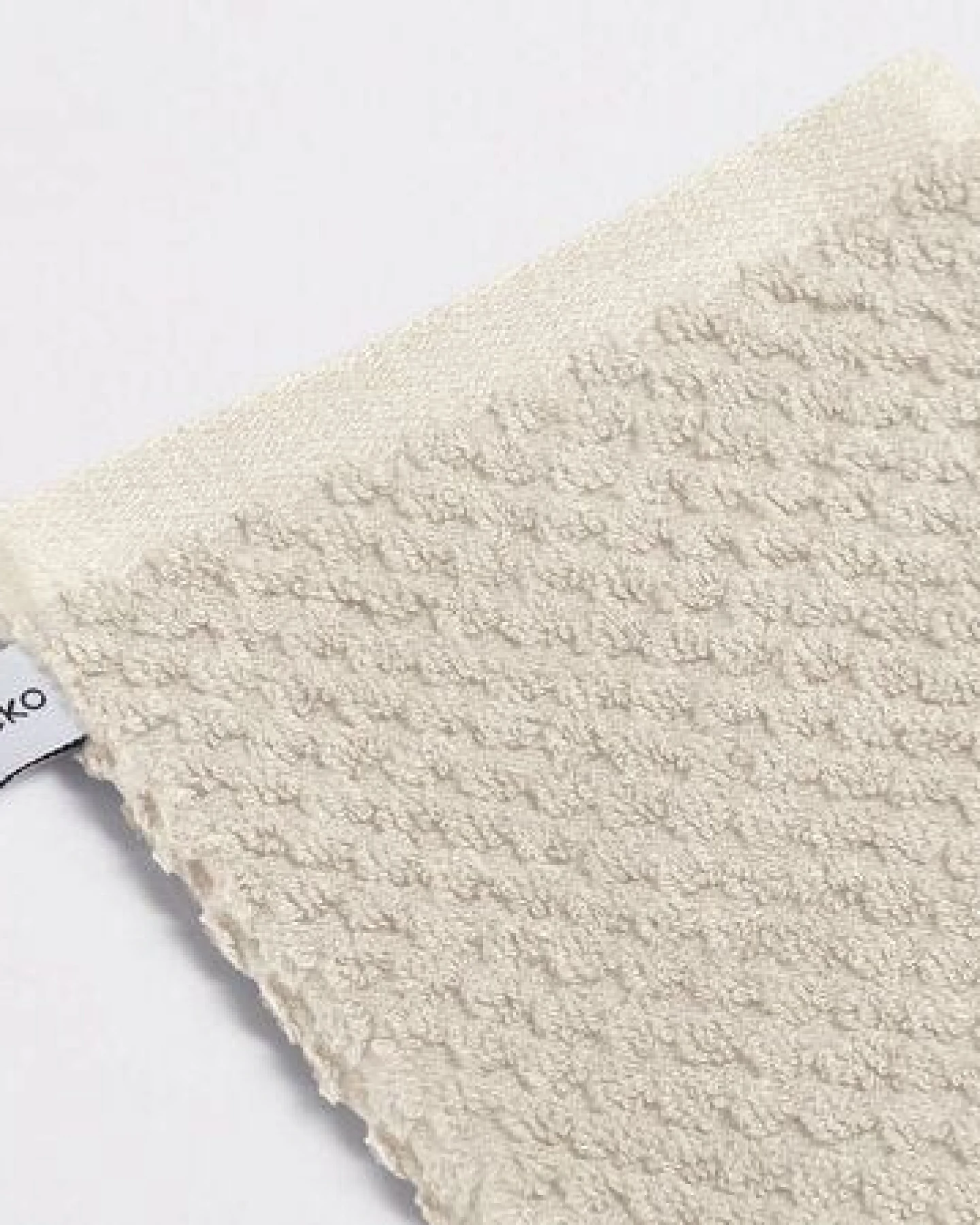 Yumeko Waschlappen Dots 15x22 - 4 Stk. aus Bio-Baumwolle – Ansicht 3
