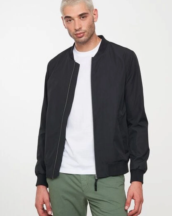 Herren Blouson aus recyceltem Polyester - ASPEN - recolution