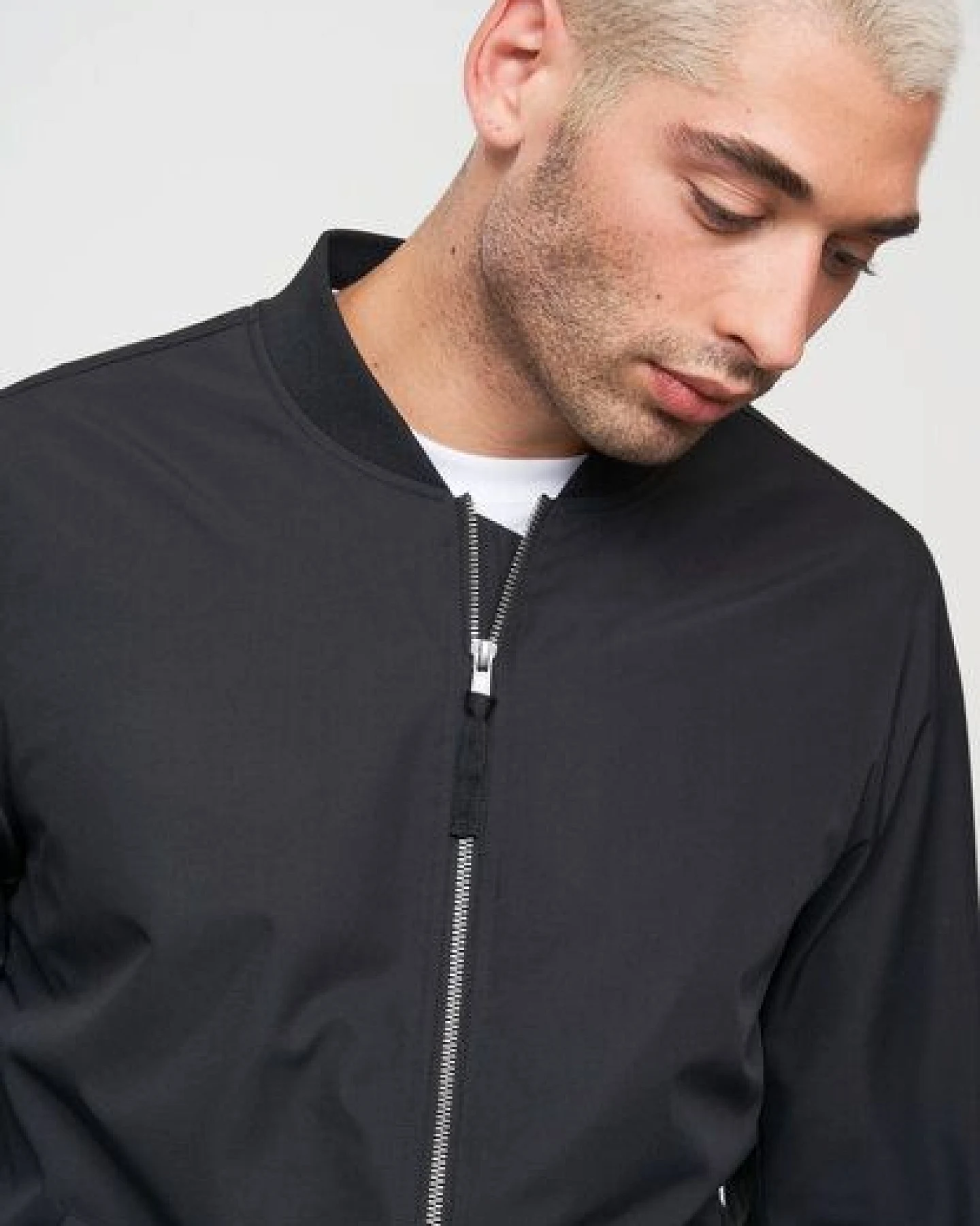 Herren Blouson aus recyceltem Polyester - ASPEN - recolution – Ansicht 4