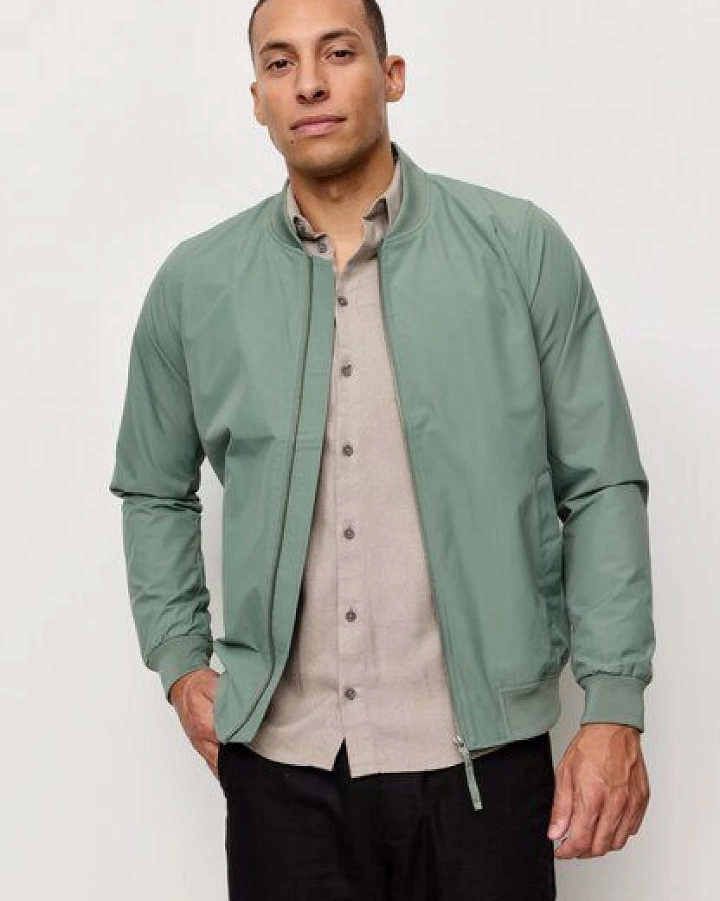 Herren Blouson aus recyceltem Polyester - ASPEN - recolution – Ansicht 4