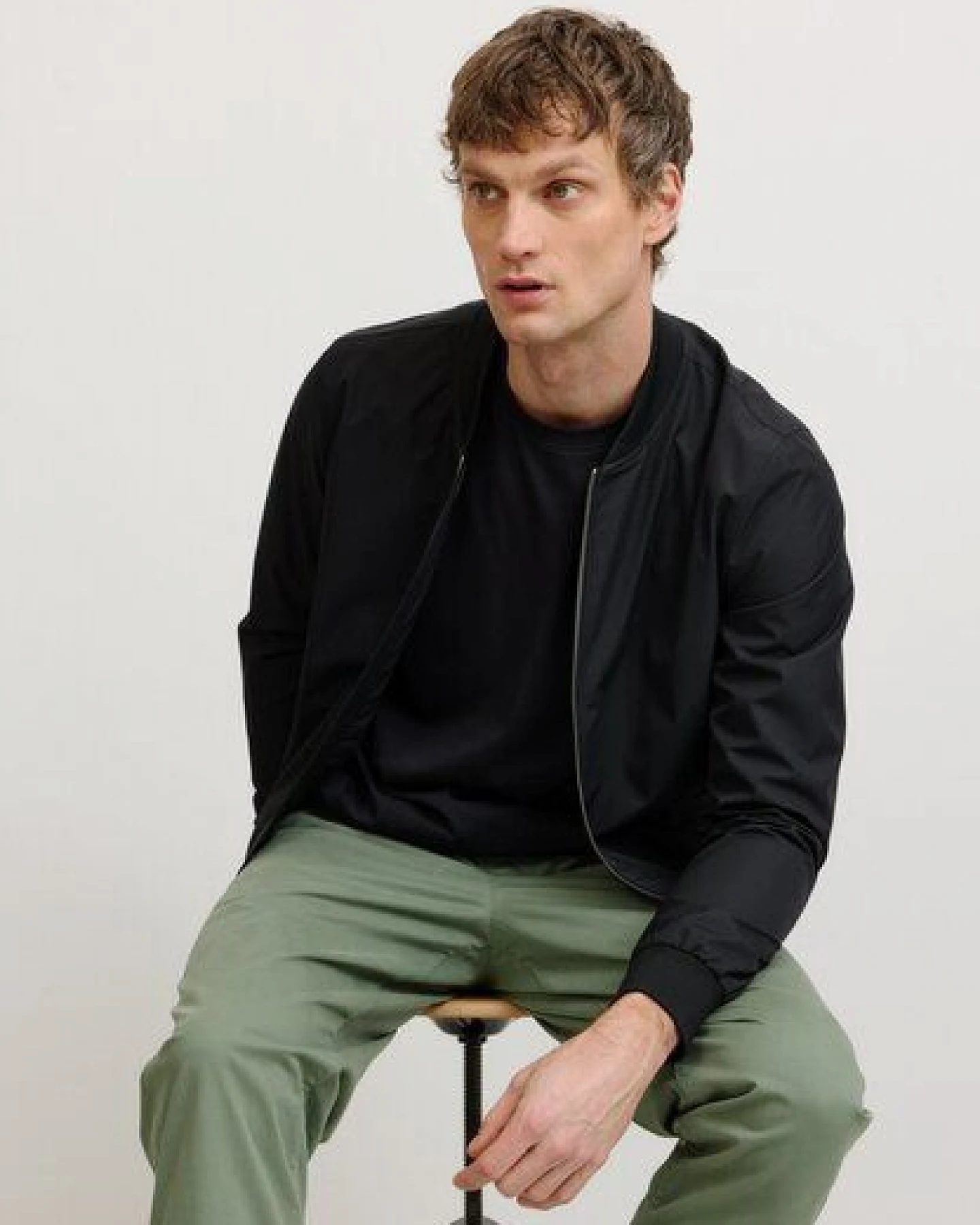 Herren Blouson aus recyceltem Polyester - ASPEN - recolution – Ansicht 2