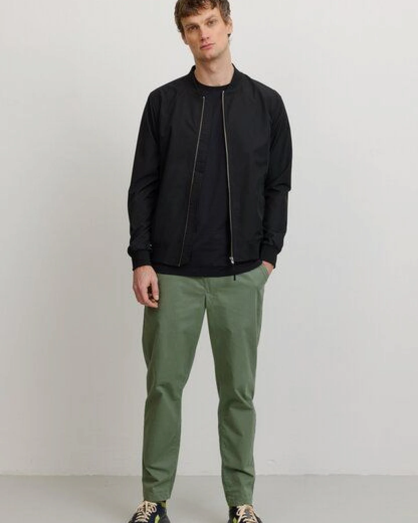 Herren Blouson aus recyceltem Polyester - ASPEN - recolution – Ansicht 3