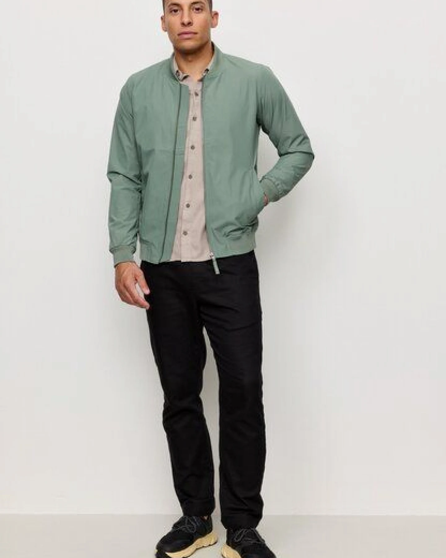 Herren Blouson aus recyceltem Polyester - ASPEN - recolution – Ansicht 2