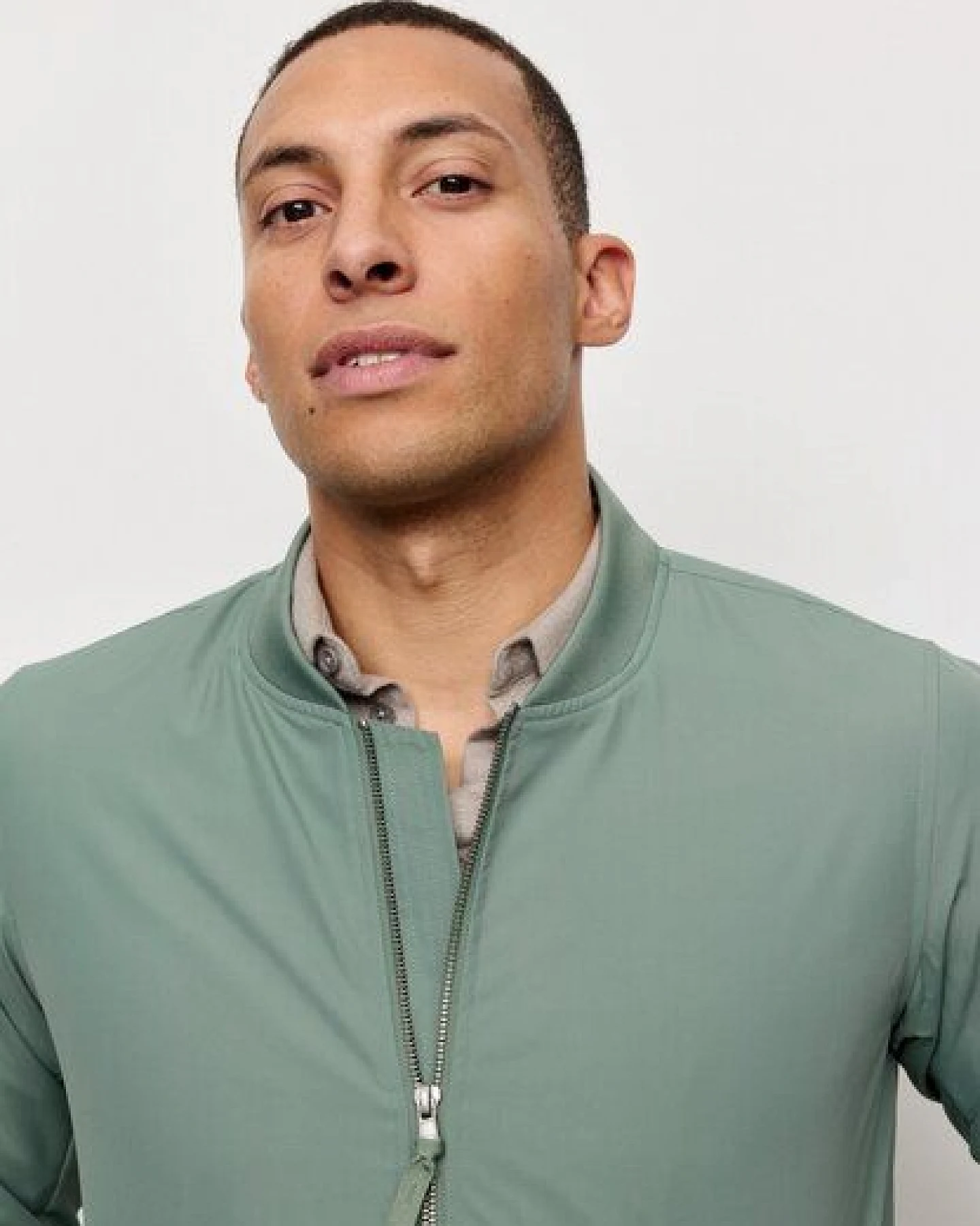 Herren Blouson aus recyceltem Polyester - ASPEN - recolution – Ansicht 3