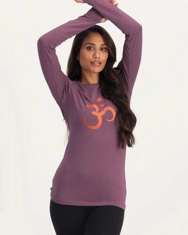 Urban Goddess Karuna OM Yoga Langarm Shirt