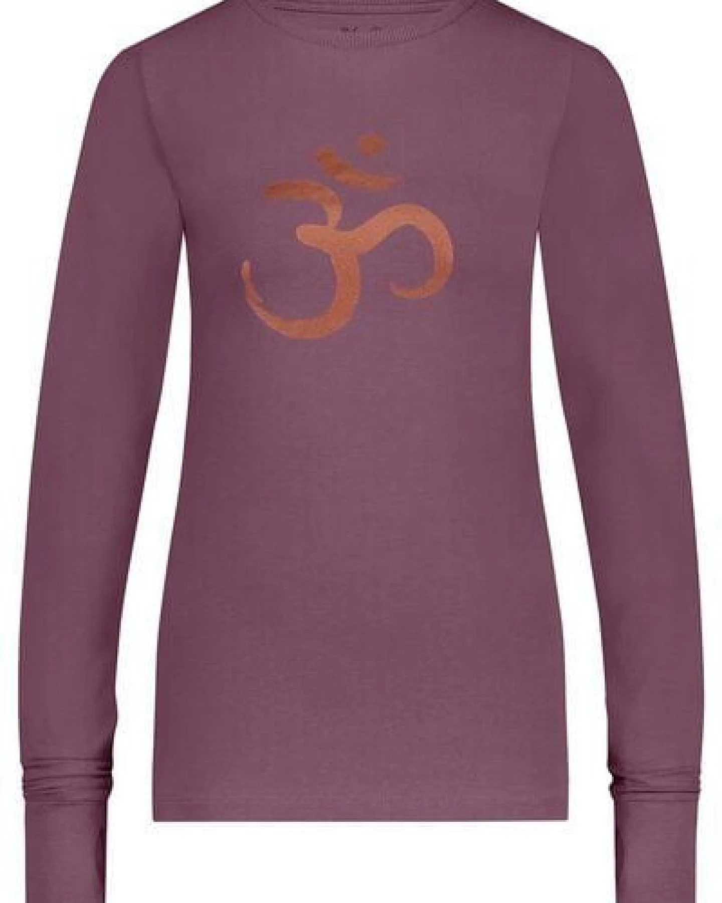 Urban Goddess Karuna OM Yoga Langarm Shirt – Ansicht 4